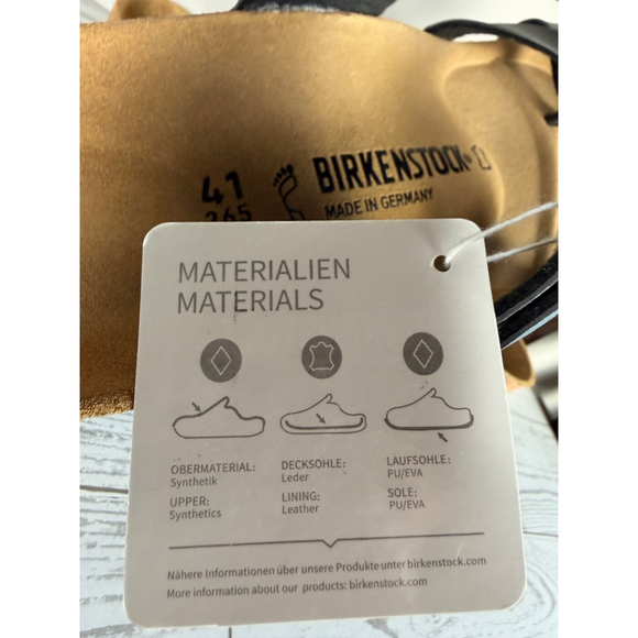 Women's Birkenstock Mayari Black Sandals Size 10 NEW IN BOX - Picture 10 of 12